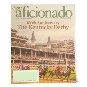 Cigar Aficionado Magazine March April 2024 150th Anniversary The Kentucky Derby